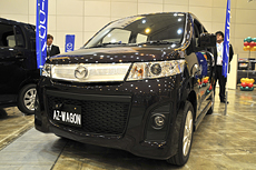 マツダAZワゴン　　山梨県軽自動車協会