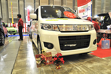 スズキ　ワゴンRスティングレー　　山梨県軽自動車協会