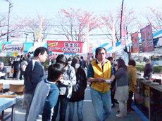 屋台コーナー　山梨県軽自動車協会
