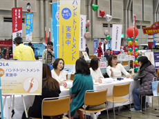 屋台コーナー　山梨県軽自動車協会