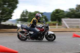 2020山梨県二輪車大会　競技の様子