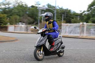 2020山梨県二輪車大会　競技の様子