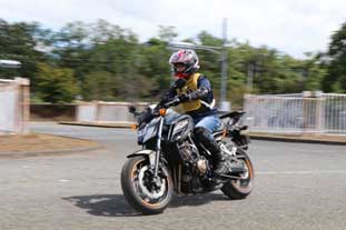 2020山梨県二輪車大会　競技の様子