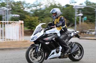 2020山梨県二輪車大会　競技の様子