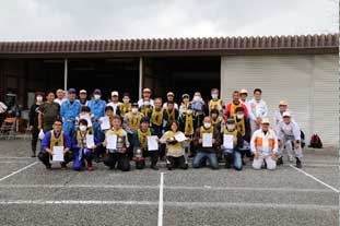 2020山梨県二輪車大会　競技の様子