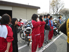 グッドライダーミーティング　開講式の模様