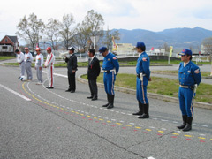 グッドライダーミーティング　開講式の模様